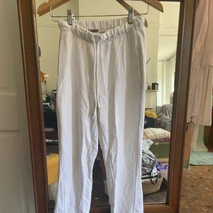 Cotton Citizen White Joggers